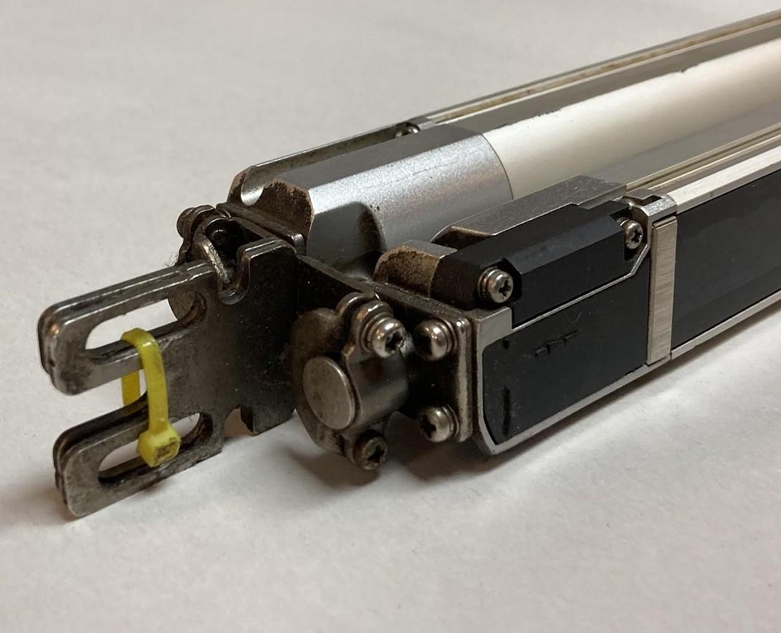 Used Keyence,SL-C48H-R/SL-C48H-T,Safety Light Cutrain Transmitter and Reciever 24 VDC