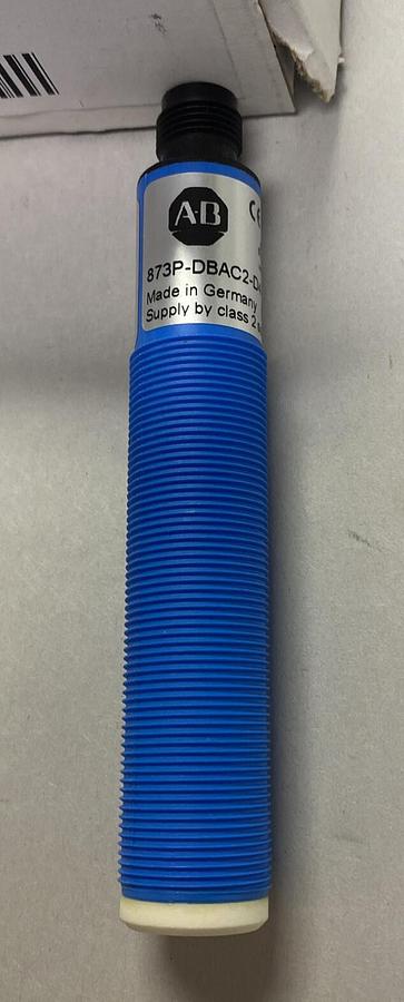 ALLEN BRADLEY,873P-DBAC2-D4,SER A ULTRASONIC PROXIMITY SENSOR NEW