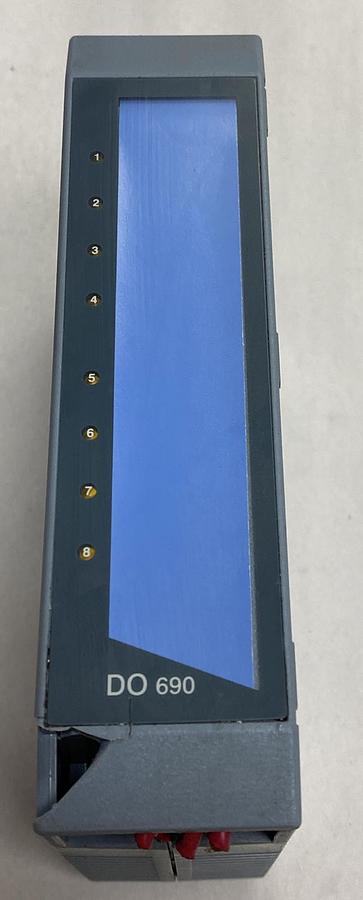 Used B&R AUTOMATION,3D0690.6,DIGITAL OUTPUT MODULE