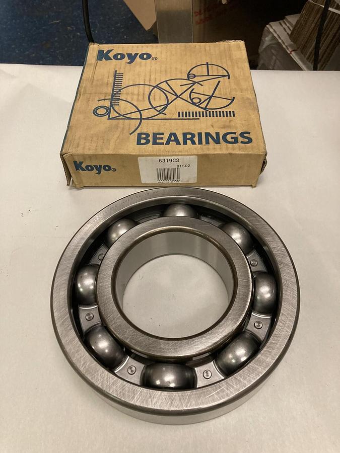 Koyo,6319/C3,Ball Bearing