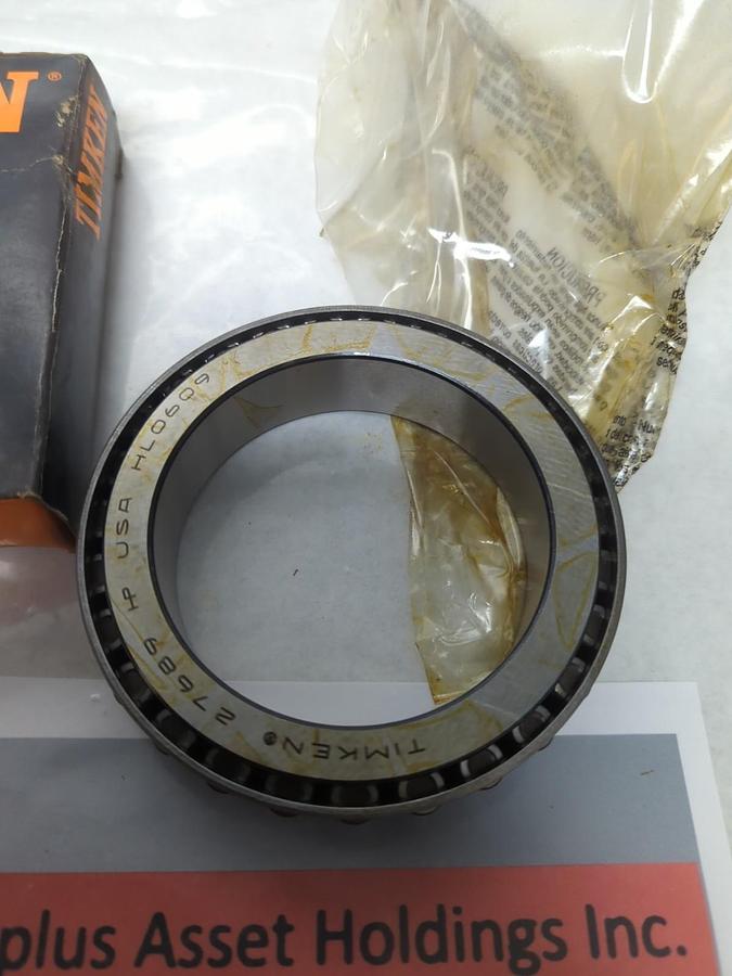 TIMKEN,27689,ROLLER BEARING CONE NOS