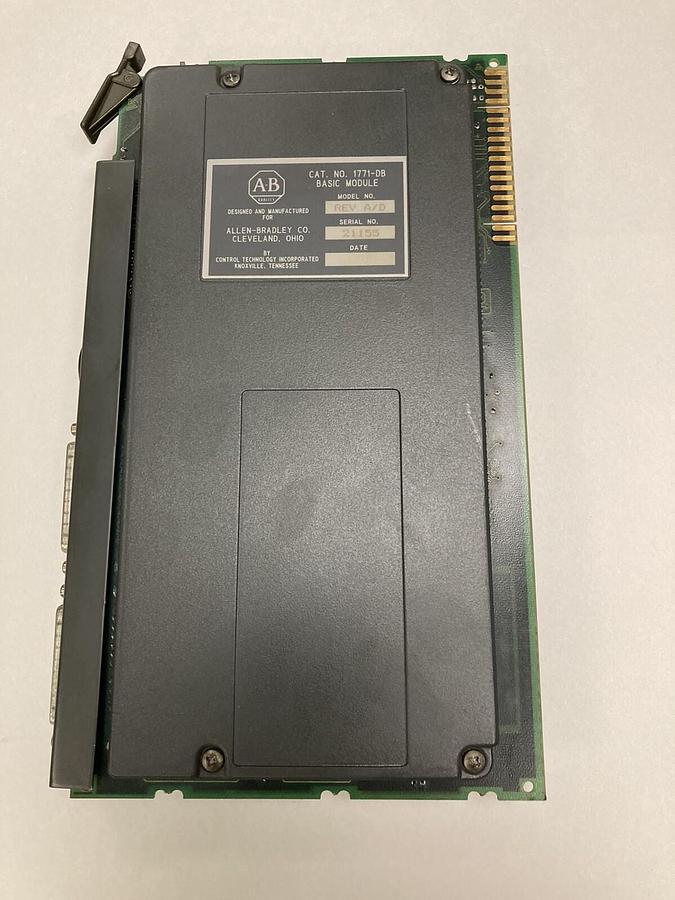 Used Allen Bradley,1771-DB,Basic Module REV A/D