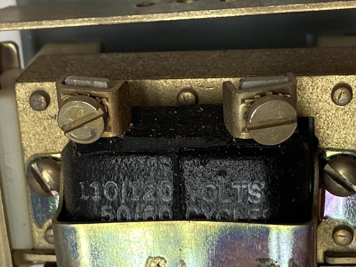 Used Ward Leonard,447-940111,3-Way Relay