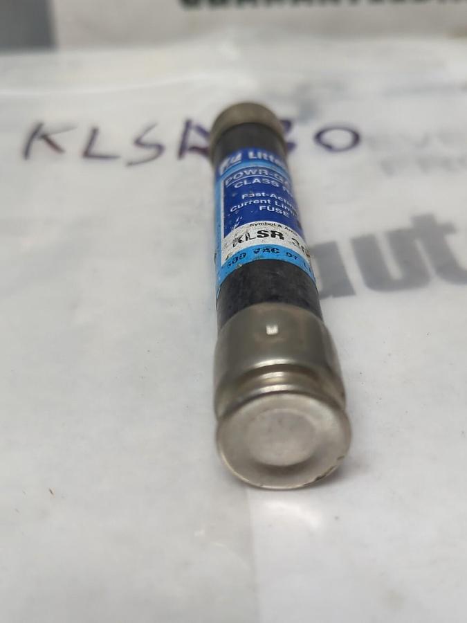 LITTELFUSE,KLS30,CLASS RK1 30 AMP FUSE NOS