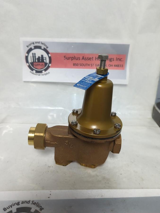 WATTS,LP 23,PRESSURE REGULATOR 3/4 INCH NOS