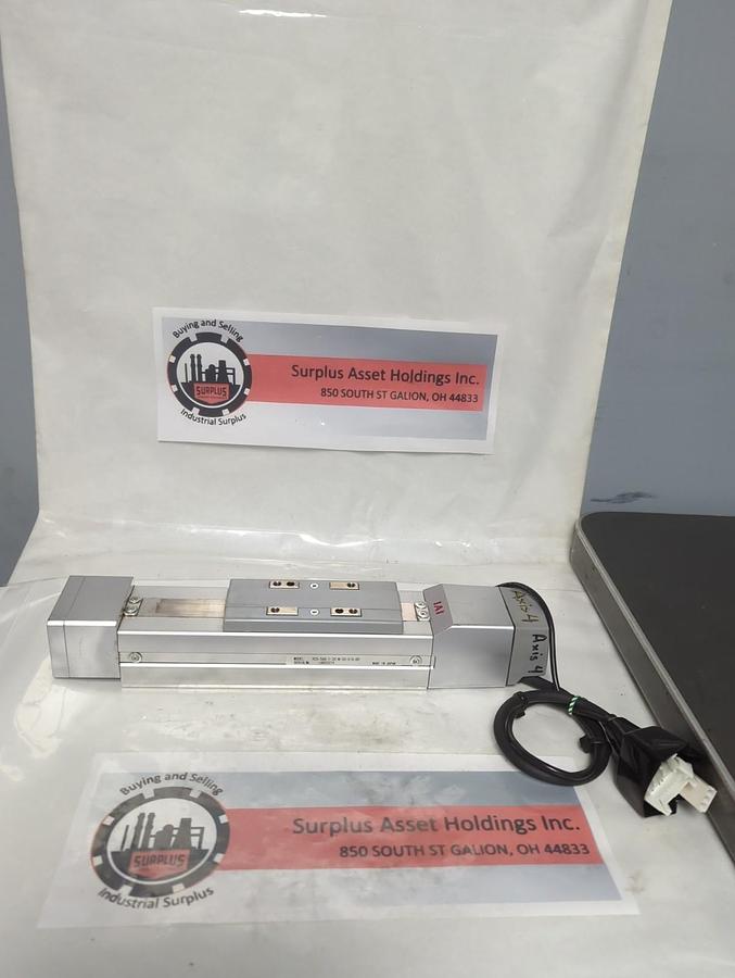Used ROBO CYLINDER,RCS-SA6-1-30-M-50-X10-BR,LINEAR ACTUATOR PRE-OWNED