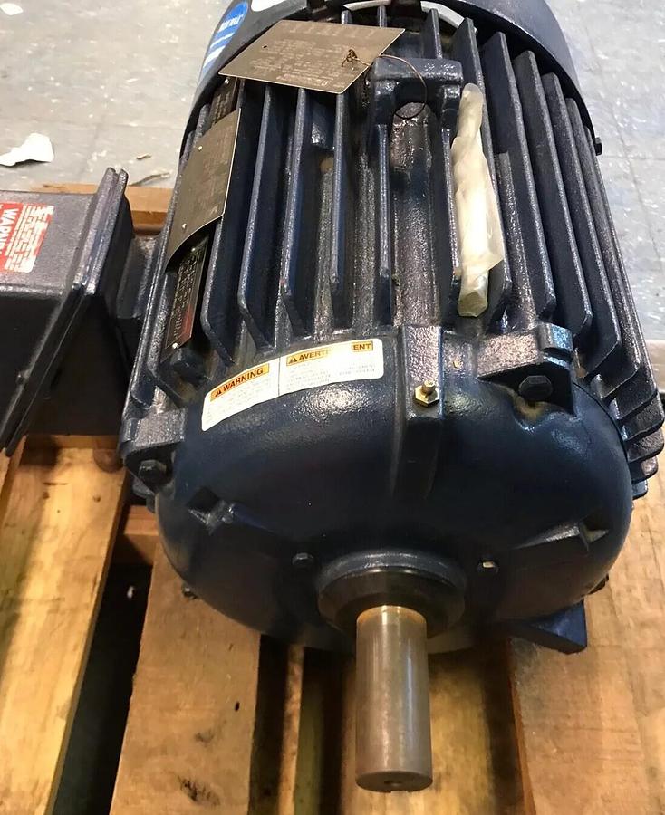 Marathon,256THFNA6554AB,20HP Severe Duty Motor 1755RPM 230/460V Frame 256T