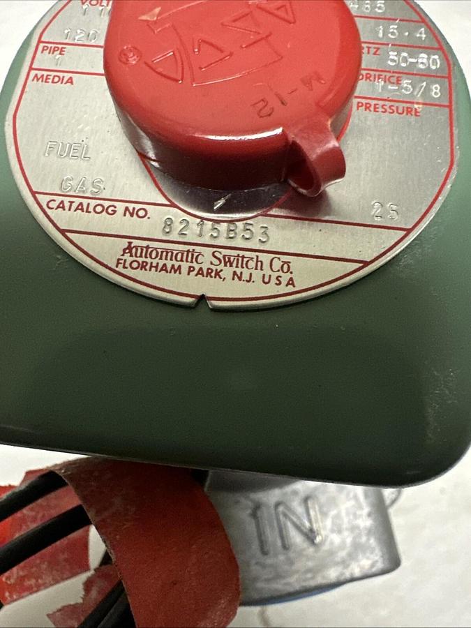 Asco,8215B53,Solenoid Valve