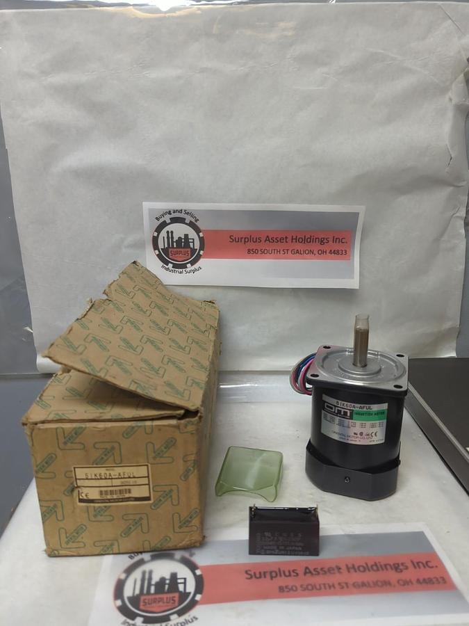 ORIENTAL MOTOR,5IK60A-AFUL,INDUCTION MOTOR NOS