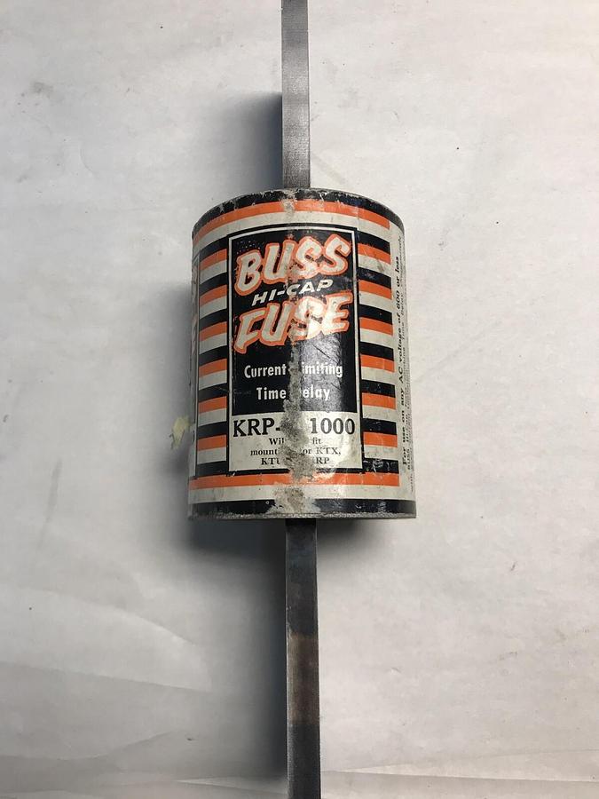 Bussmann,KRP-C,Hi Cap Fuse 1000 AMP NOS