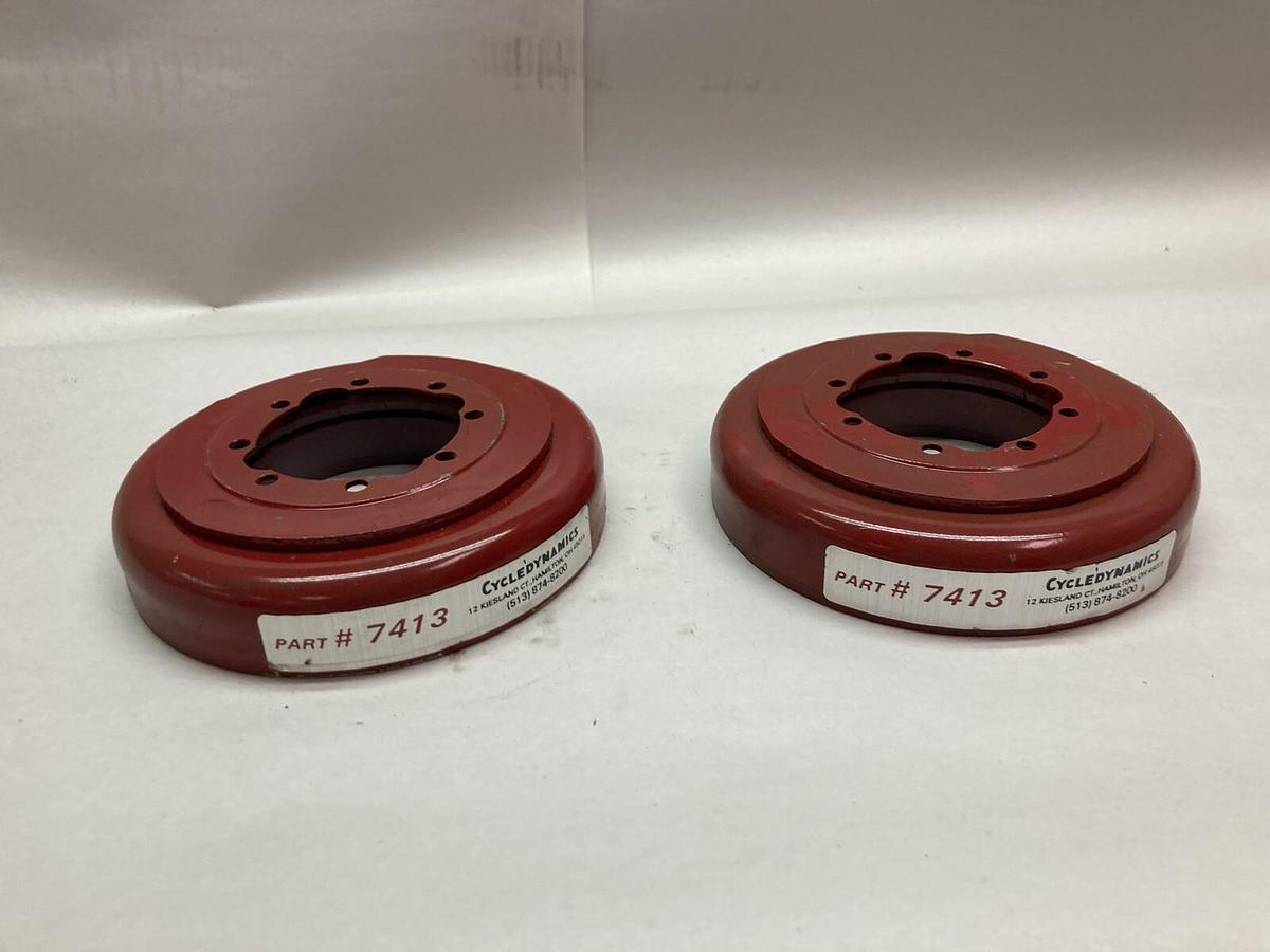 Cycledynamics,7413,Base Mount LOT OF 2