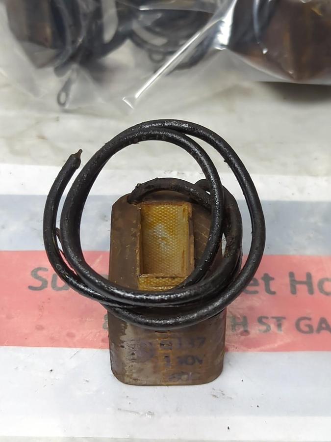 Used GE,G137,COIL 110V 60C LOT OF 11 PRE-OWNED