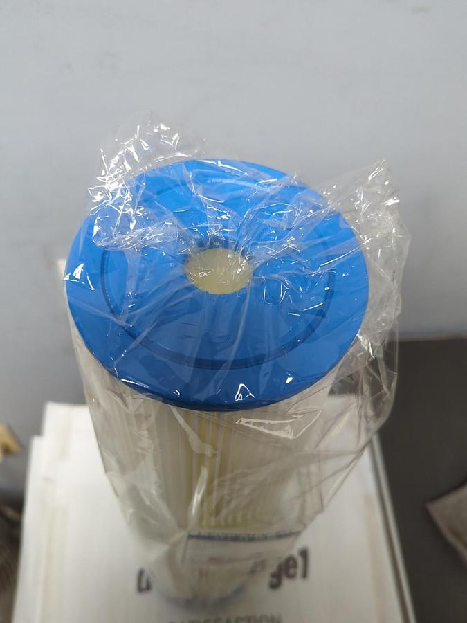 HYDRONIX,SPC-45-2030,PLEATED POLYESTER FILTER 4.5 IN OD. 1.1 IN ID 20 IN LONG