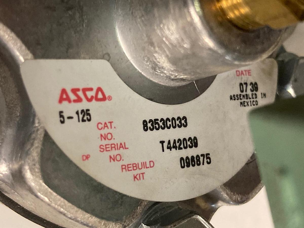 Asco,302014,Shut Off Valve