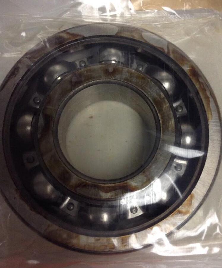 Delco New Departure Hyatt,3306, Single Row Deep Groove Bearing