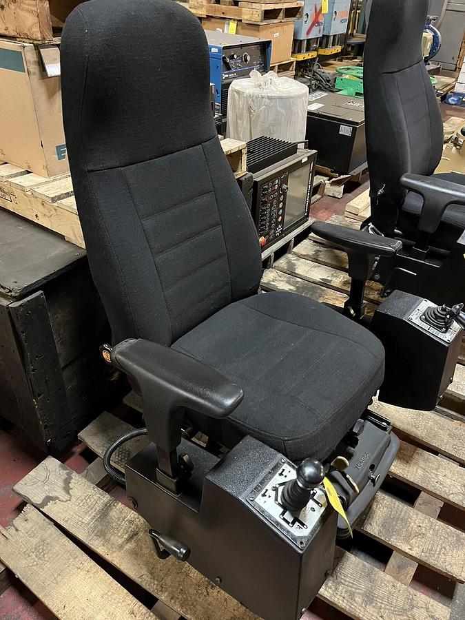 Used SEATS LIFTKING,S-16227,HEAVY SLAB LIFT TRUCK PLATFORM & THROTTLE CONTROLLER SEAT