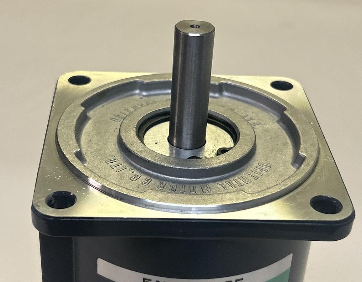 Used ORIENTAL MOTOR,5IK150A-BF,INDUCTION MOTOR