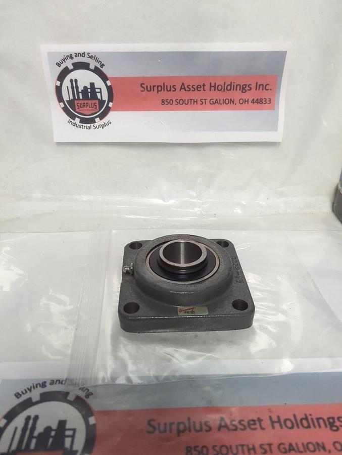Used BROWNING,VF4E-223,4-BOLT FLANGE BEARING PRE-OWNED
