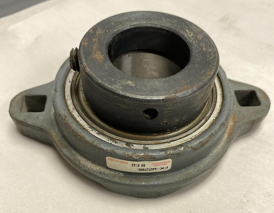 Used Link-Belt,FXW220E,Flange Ball Bearing 1-1/4 IN NOS