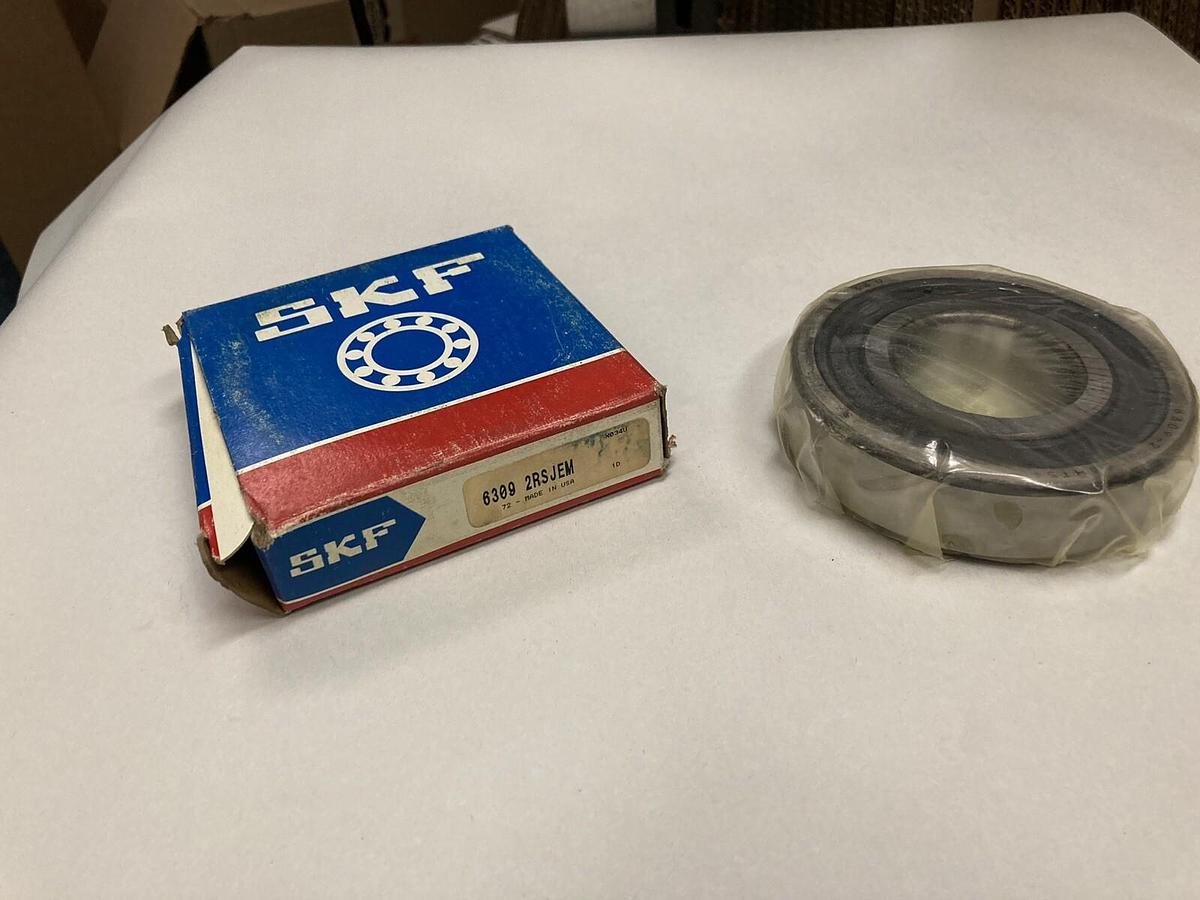 SKF,6309-2RSJEM,Bearing