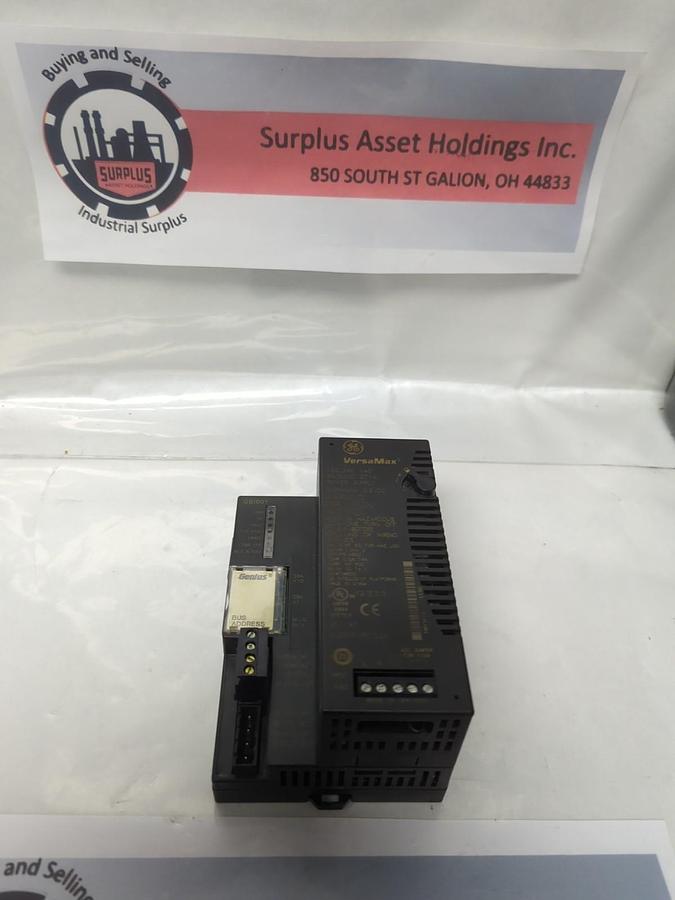 Used GE FANUC,IC200PWR102H,VERSAMAX EXPANDED POWER SUPPLY UNIT PRE-OWNED