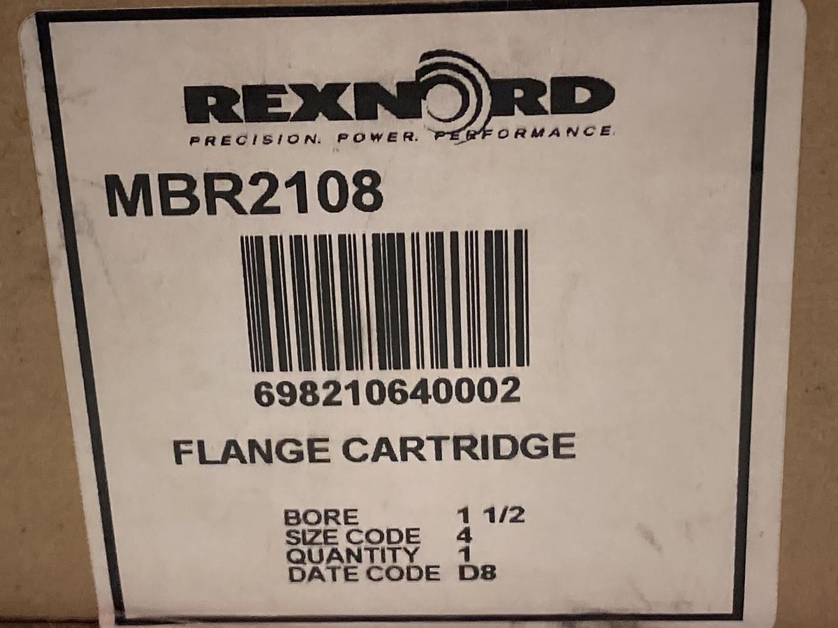 Rexnord,MBR2108,Self-Aligning Flange Cartridge