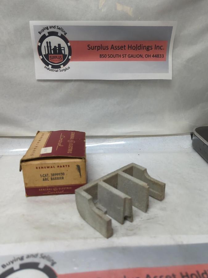 GENERAL ELECTRIC,3899930,ARC BARRIER NOS