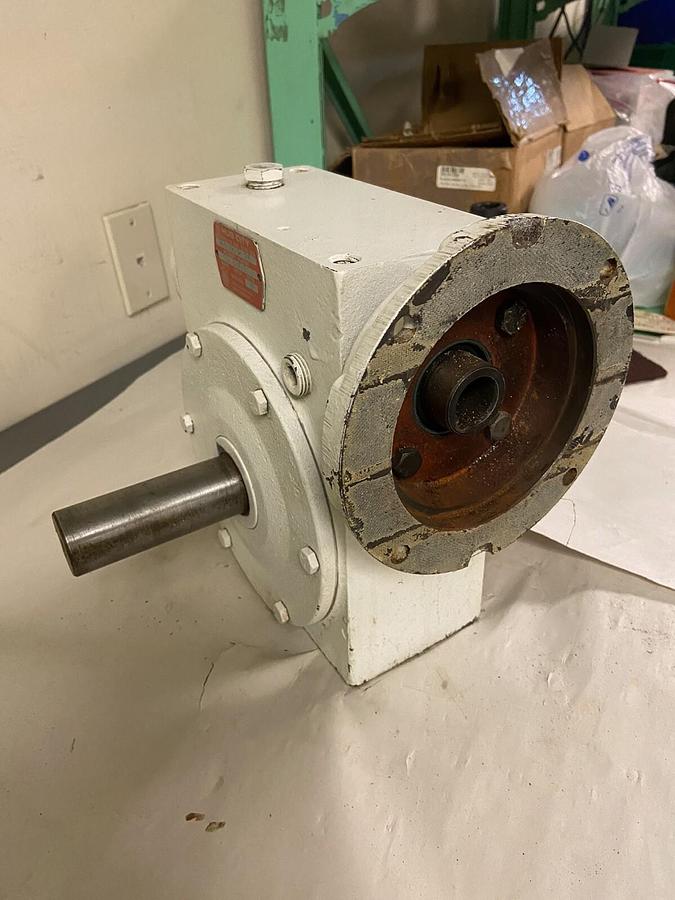 Used Hub City,0220-22132-384,Gear Speed Reducer Ratio 60 Model 384