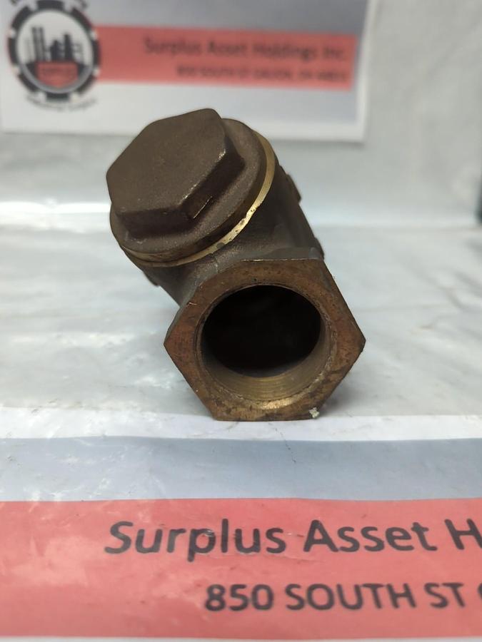 Used WCI,150S 1-1/4,SWING CHECK VALVE 1-1/4 INCH PRE-OWNED