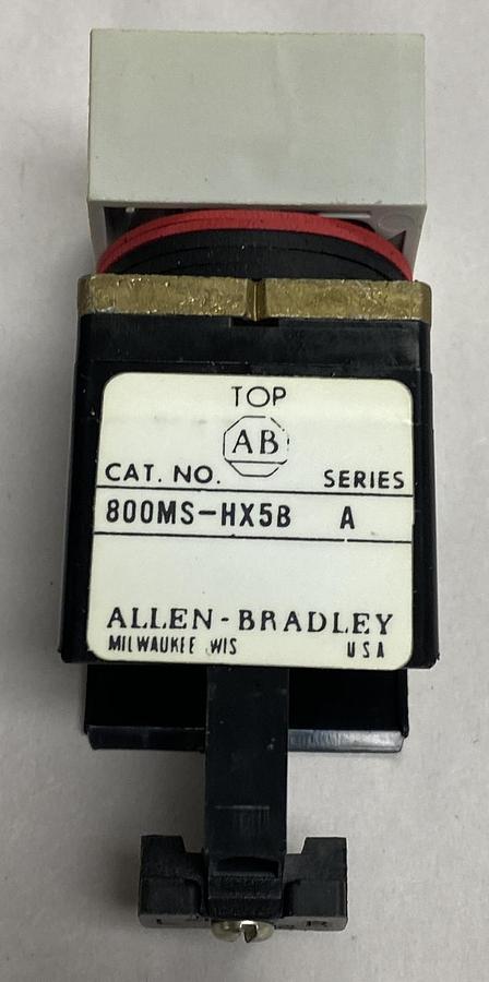 ALLEN BRADLEY,800MS-HX5B,SELECTOR SWITCH NOS
