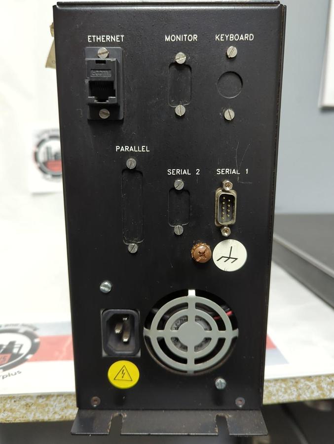 Used PROMESS,EMAC,CONTROLLER EMAC INPUT 100-240VAC 50/60HZ 1A PRE-OWNED