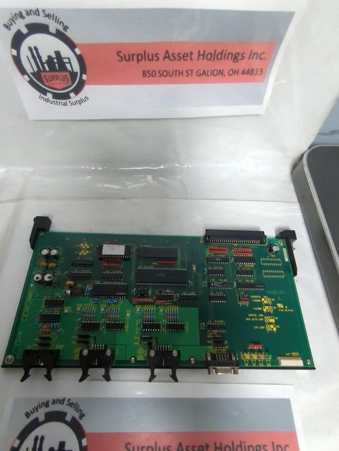 Used SHIBAURA,H2281392,CIRCUIT BOARD CAN1AP01 2-A02 PRE-OWNED