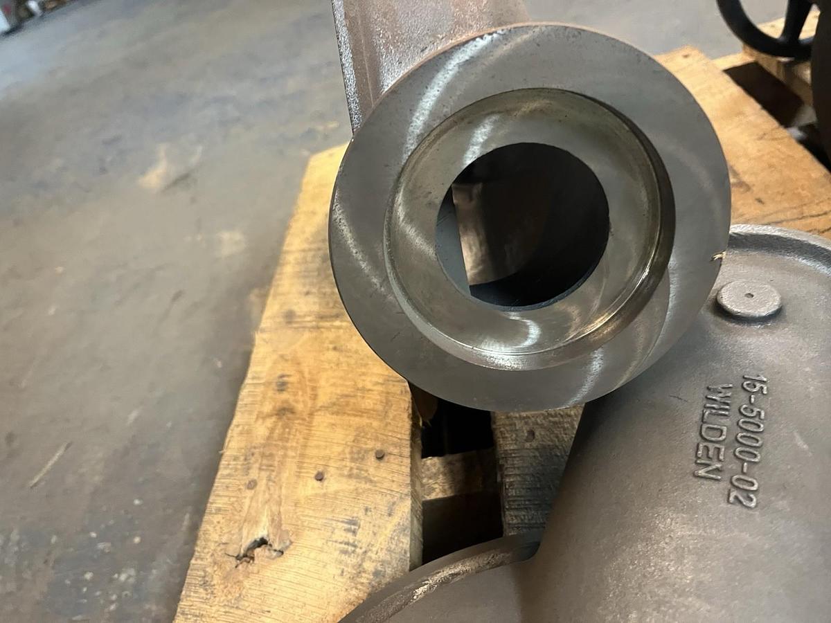 Wilden,15-5000-02,Diaphragm Pump Liquid Chamber