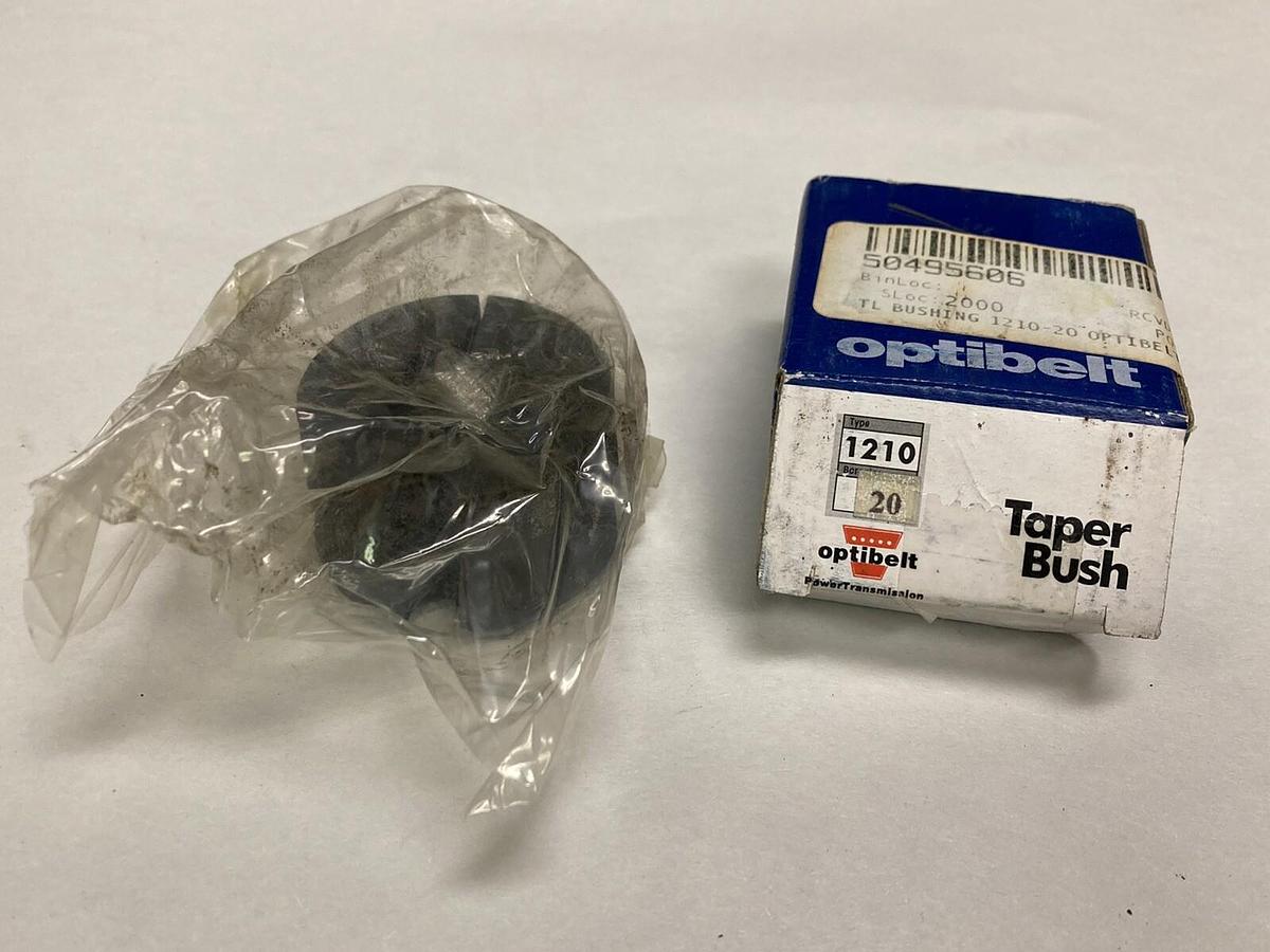 Taper Bush,Type 1210,Bore Size 20 Lock Bushing