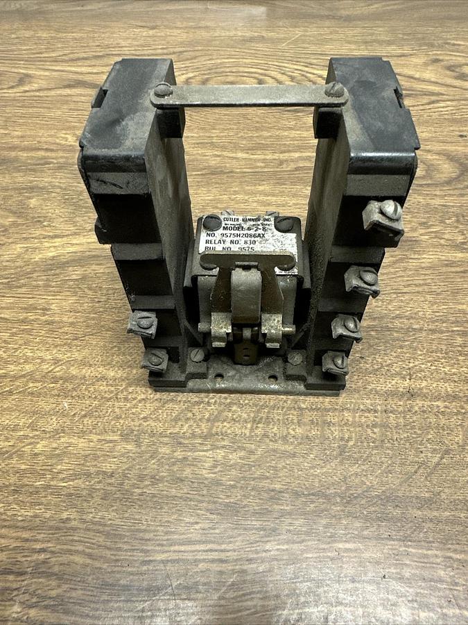Used Cutler Hammer,9575H2086AX,Relay Model 628