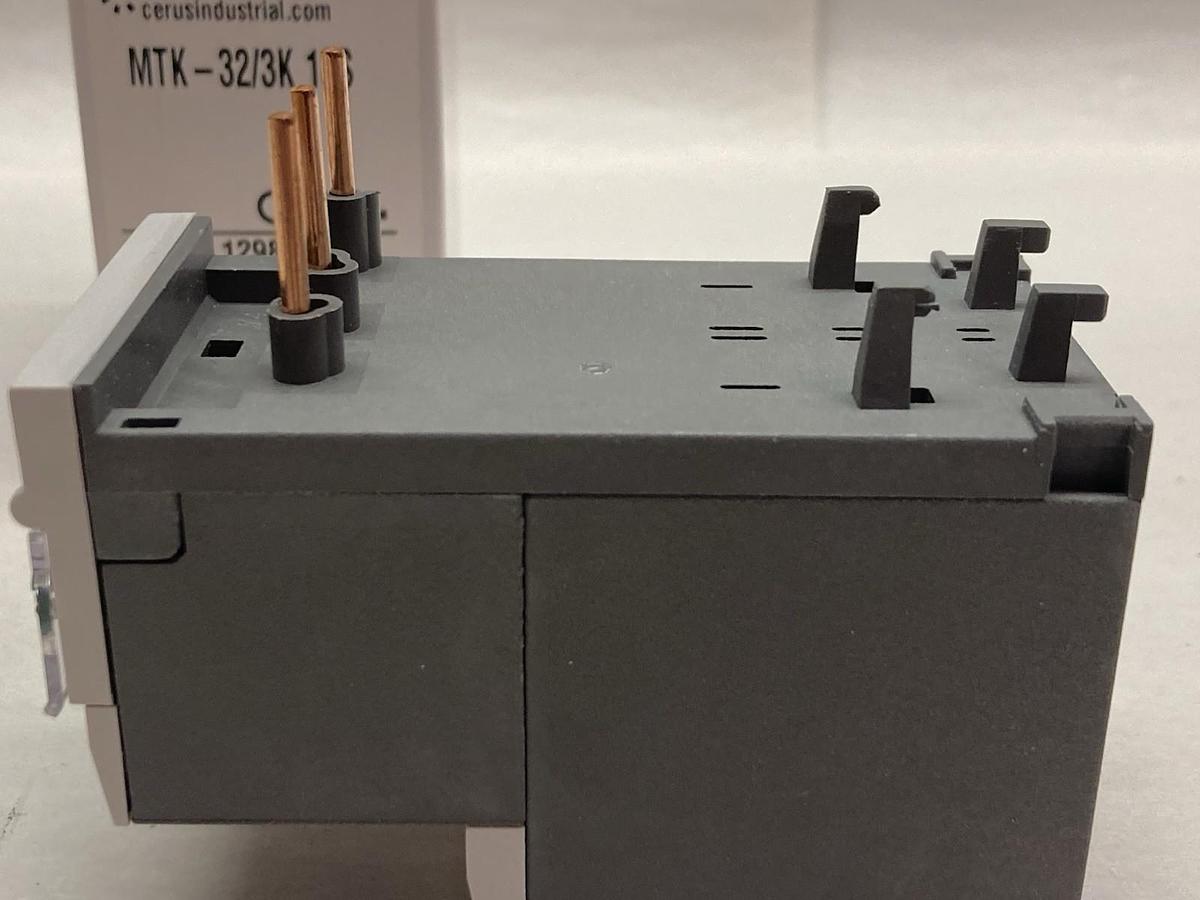 Cerus Industrial,MTK-32/3K 18S,Thermal Overload Relay 50/60Hz