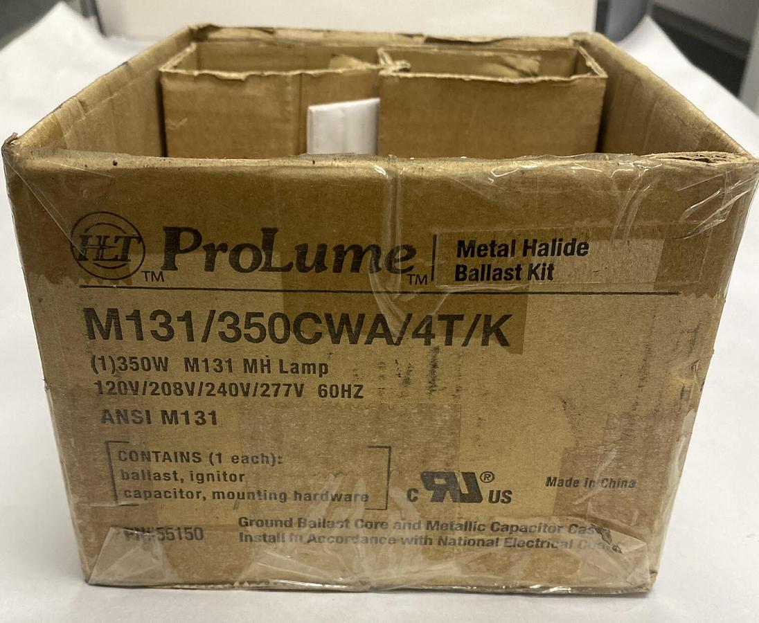 Prolume,M131/350CWA/4T/K,Metal Halide Ballast Kit NOS