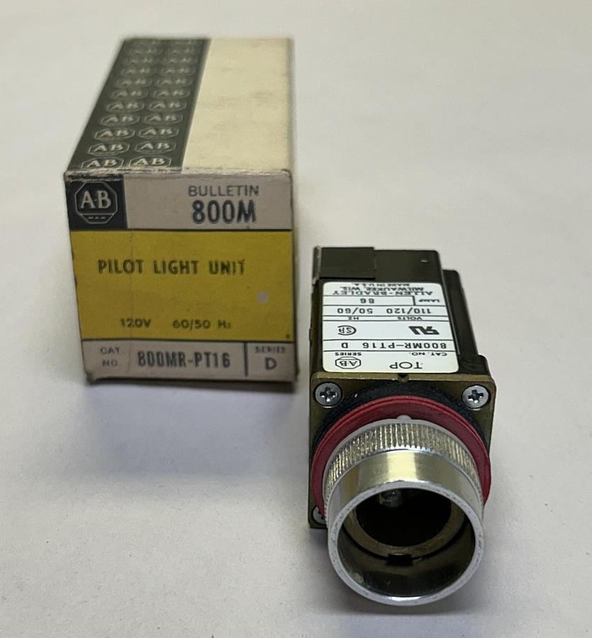 ALLEN BRADLEY,800MR-PT16,PILOT LIGHT NOS