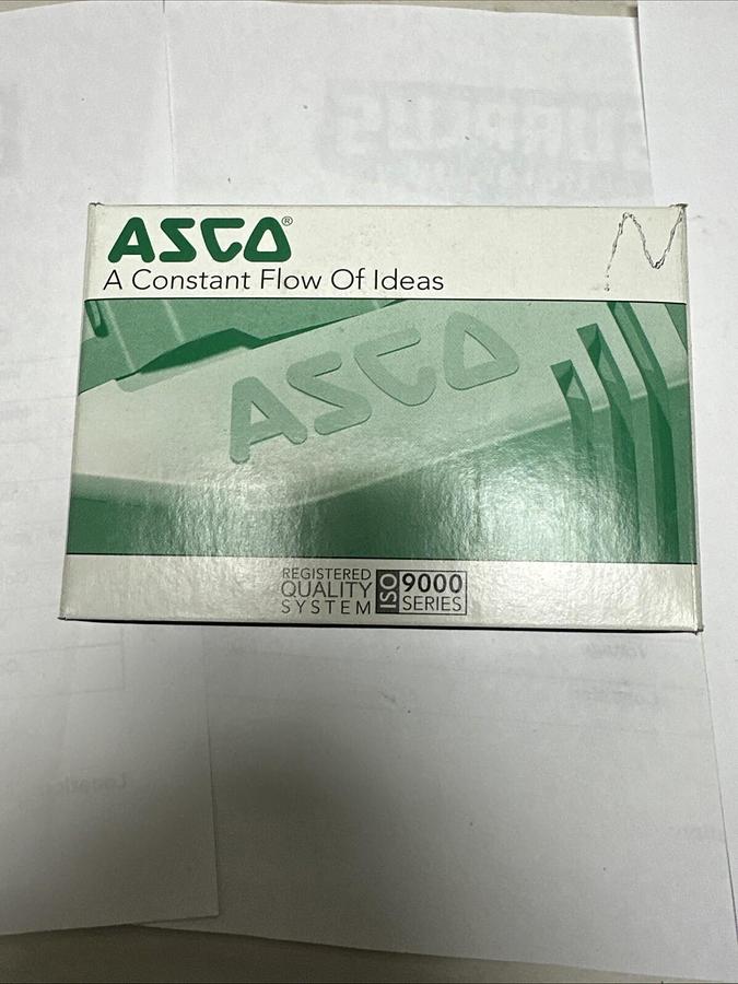 Used Asco,164065,Rebuild Kit