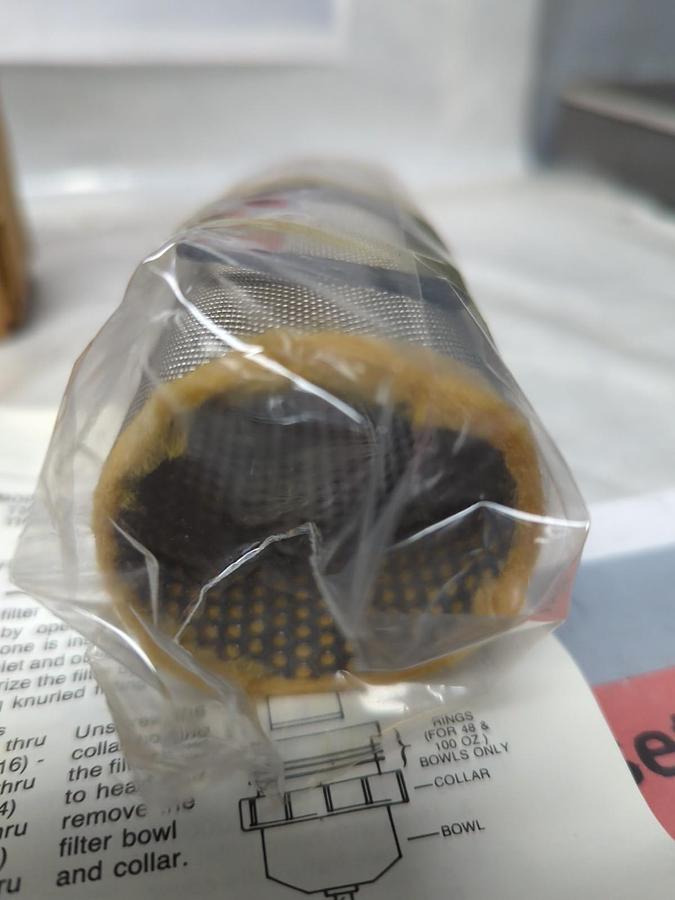 HANKISON,0734-3,FILTER CARTRIDGE SLEEVE REPLACEMENT NOS