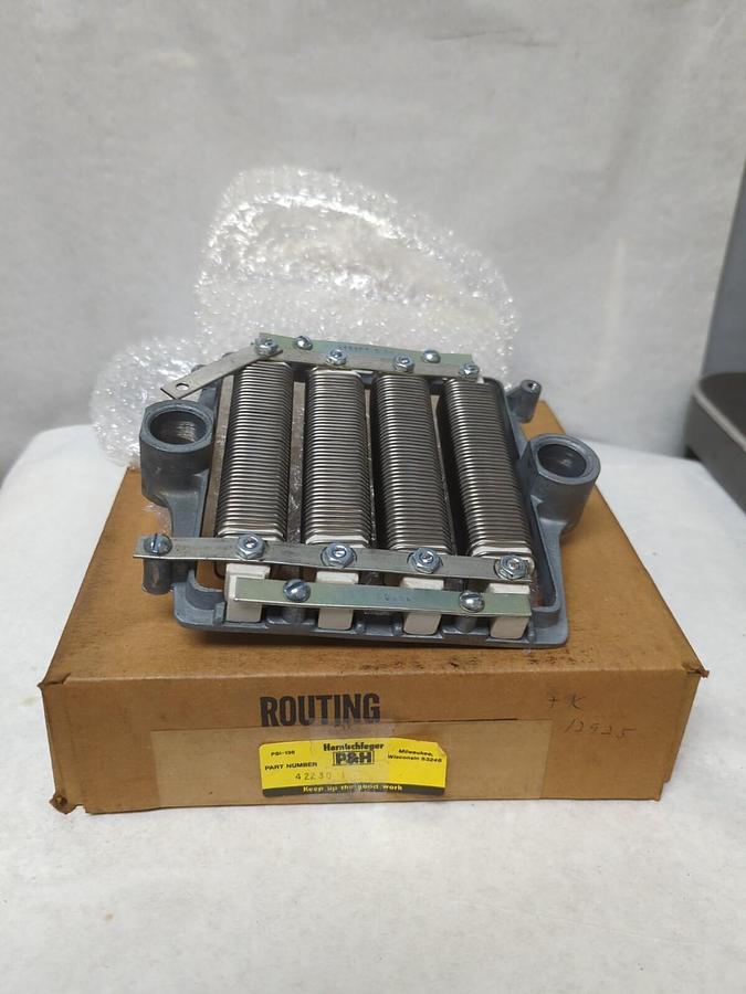 P&H,42230-1,CRANE RESISTANCE UNIT NOS