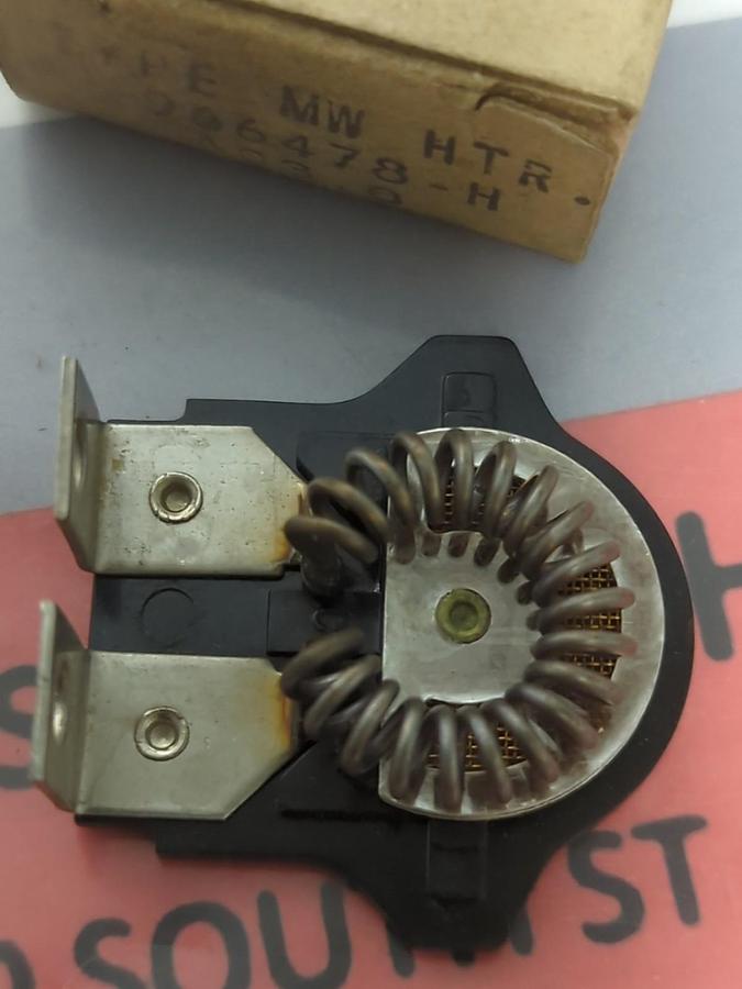 WESTINGHOUSE,966-478-H,TYPE MW OVERLOAD THERMAL HEATER RELAY LOT OF 4 NOS