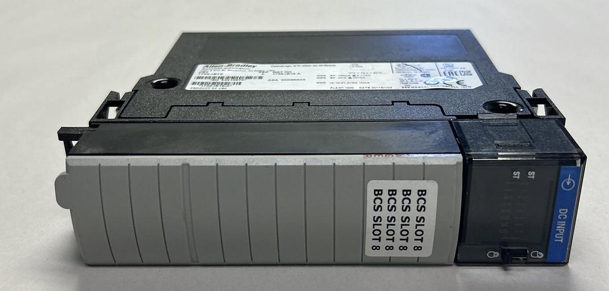Used ALLEN BRADLEY,1756-IB16,INPUT MODULE