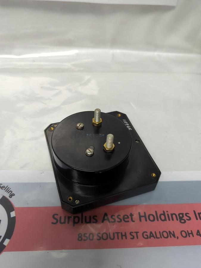 Used UNBRANDED,0-800,PANEL METER 0-8-- D.C. AMPERES PRE-OWNED