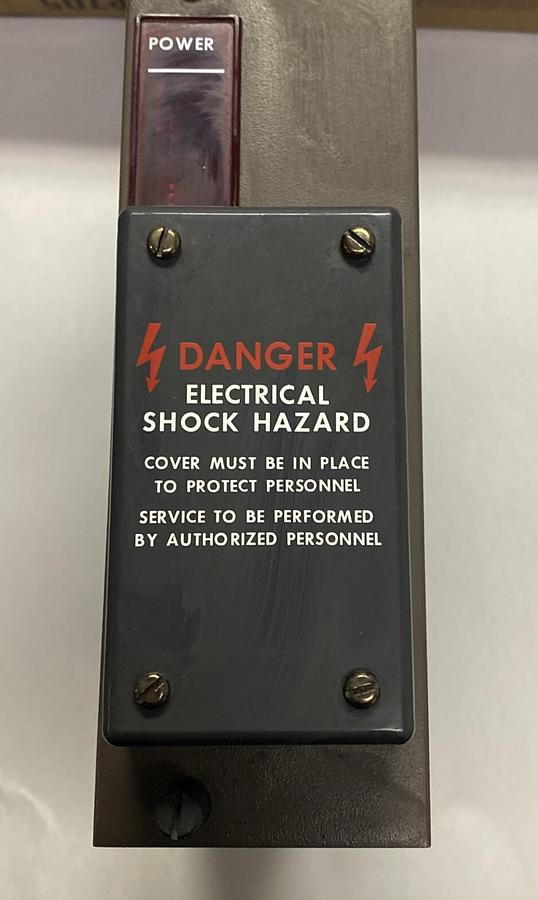 GE FANUC,IC600PM503B,PLC POWER SUPPLY 115-230V NOS