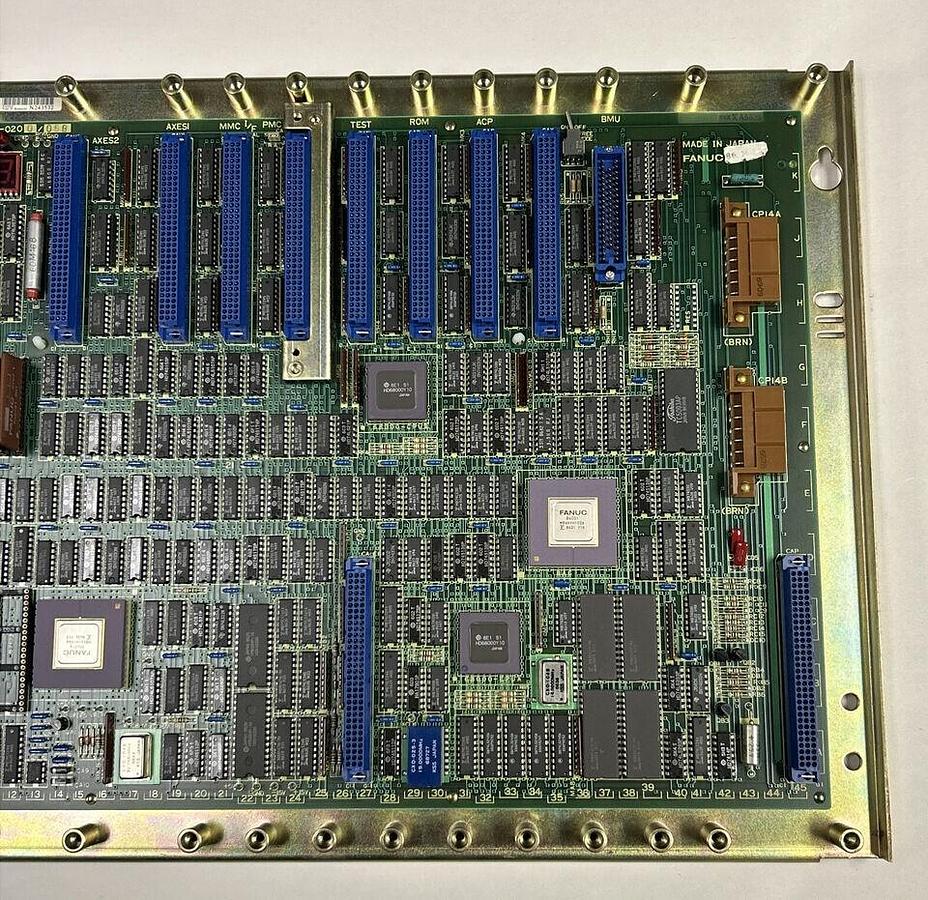 Used FANUC,A16B-1010-0200/A16B-1010-0200/05B,MASTER MOTHERBOARD