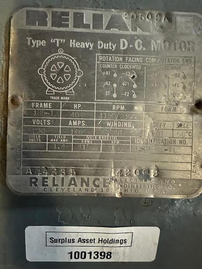 Used Reliance 40 185-T