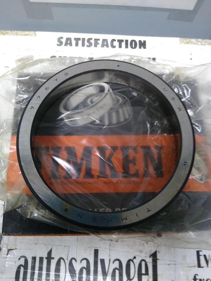 Timken,77675,Roller Bearing cup NOS