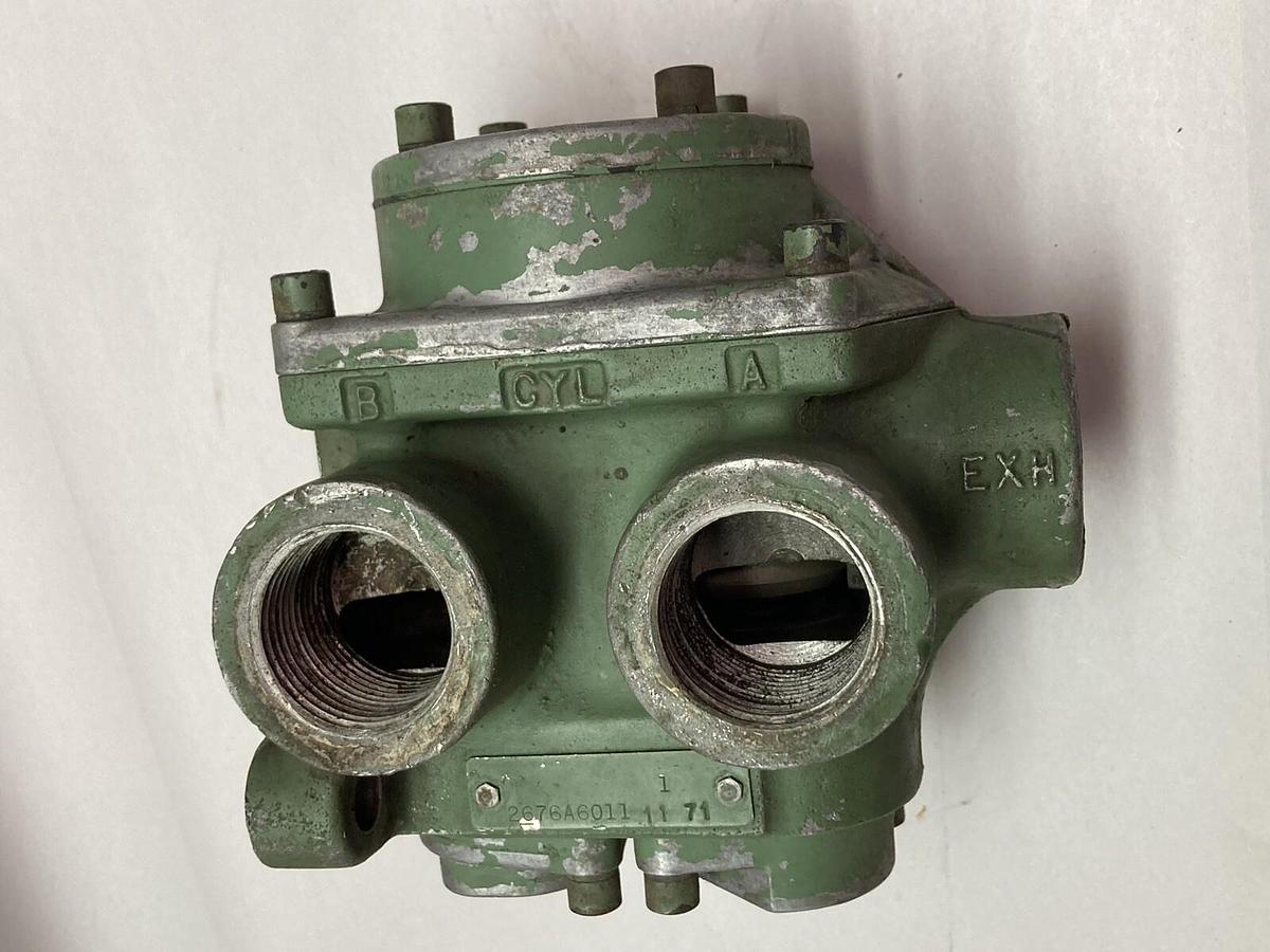 Used Parker,2676A60111171,Check Valve