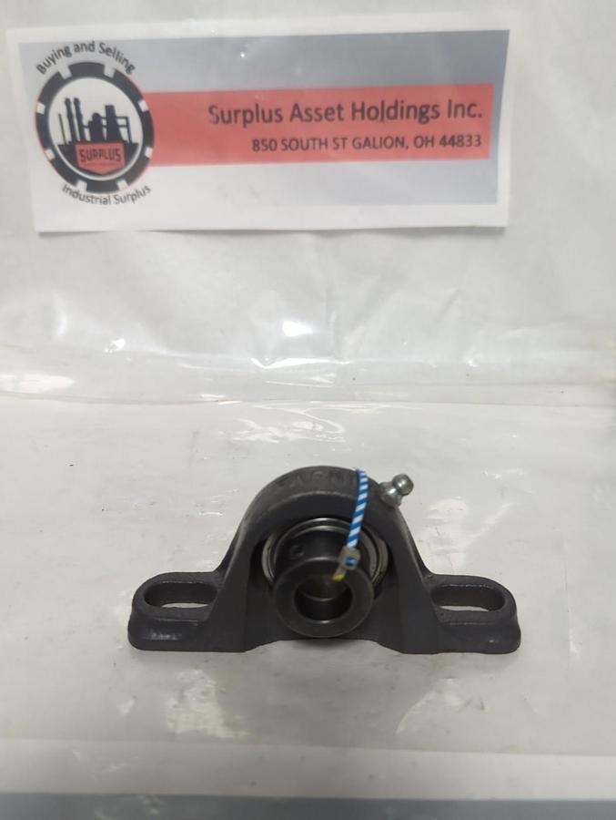 Used FAFNIR,G1010KRRB,PILLOW BLOCK BEARING PRE-OWNED